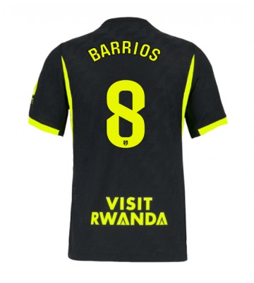 Atletico Madrid Pablo Barrios #8 Replika Bortatröja 2026-27 Kortärmad